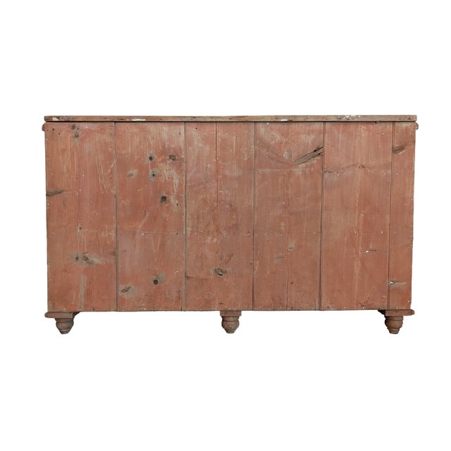 Mid 19th Century English Pine Sideboard For Sale - Image 16 of 16