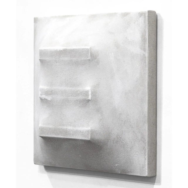 "There Is a Block in the Void 1261" Original Artwork by Len Klikunas For Sale In Los Angeles - Image 6 of 10