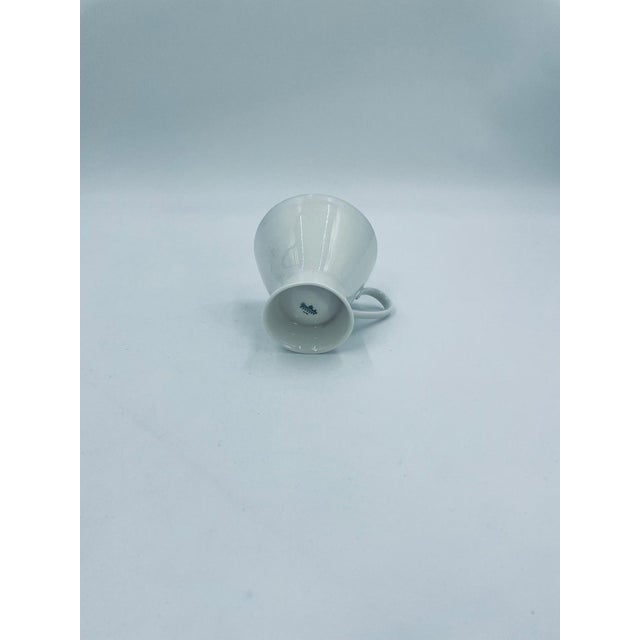 Form 2000 Porcelain Collectors Cup from Rosenthal, 1955 For Sale - Image 6 of 9