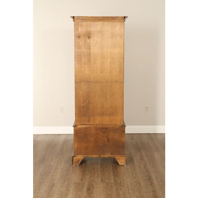 Ethan Allen 1776 Collection Maple Gun Cabinet For Sale - Image 17 of 18