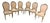 Chairs ~Six Antique French Louis XVI Gold Gilt Ornate Balloon Back Dining Chairs For Sale