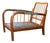 Vintage Lounge Chair by Josef Frank for Home & Garden, 1920s For Sale
