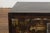 Chinese Late Qing Dynasty Dark Lacquer Low Cabinet with Architecture Motifs For Sale In New York - Image 6 of 13