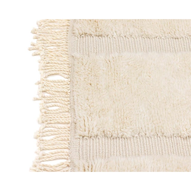 Early 21st Century Hand-Knotted Wool Premium Rug by Azele Studio For Sale - Image 5 of 11