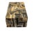 Wood 1970s Maitland Smith Bone Mosaic Decorative Box For Sale - Image 7 of 11