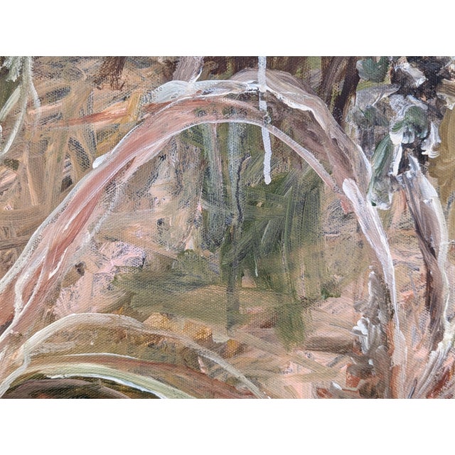 Kristi Haines Herman “Too Late, Too Much” Contemporary Gestural Abstract Expressionist Painting, 2024 For Sale - Image 9 of 10
