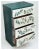 Botanical Themed Pine Chest of Drawers / Dresser For Sale - Image 4 of 4