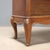 Wood 20th Century Open Walnut Bookcase with Balustrade, Italy For Sale - Image 7 of 10