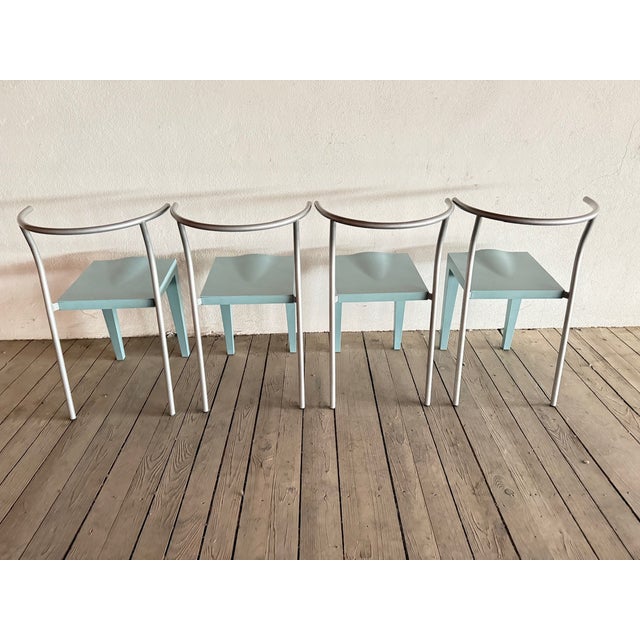Dr. Glob Chairs by Philippe Starck for Kartell, 1980s, Set of 4 For Sale - Image 5 of 18