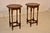 Pair of period Edwardian side tables from England, circa 1900. This pair of tables is absolutely charming. They are a...