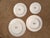 Ceramic 1990s Ralph Lauren "Claire" by Wedgwood — 45-Piece White China Set (Made in England) For Sale - Image 7 of 11