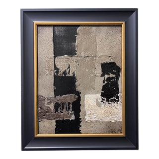 Residual No. 1 - Original Abstract Painting by J. Kent Martin For Sale