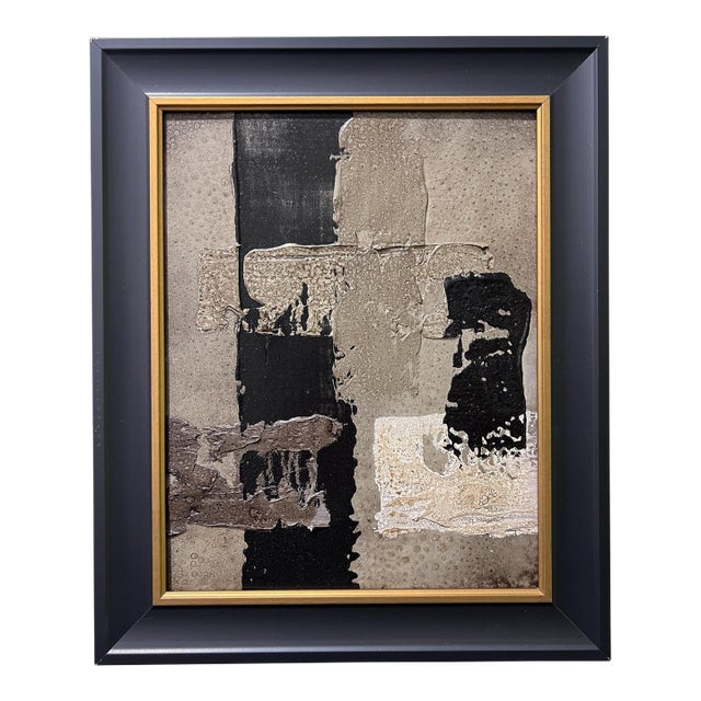 Residual No. 1 - Original Abstract Painting by J. Kent Martin For Sale