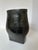 Black Large Mid 20th Century Hand Crafted Pottery Vessel For Sale - Image 8 of 9
