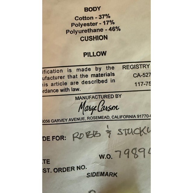 Set of 8 Marge Carson Louis XVI Style Dining Chairs For Sale - Image 13 of 17