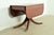 Baker Furniture Style Georgian Mahogany Pedestal Extension Dining Table, Newly Refinished For Sale - Image 12 of 14