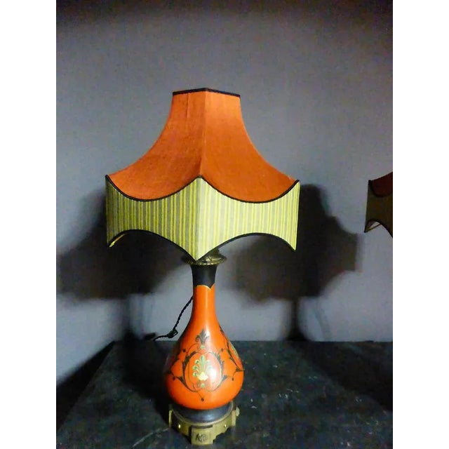 Antique Table Lamps, Set of 2 For Sale - Image 11 of 11
