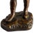 1910s "Je M'En Fous" Bronze Sculpture of a Boy Signed Picciole With Foundry Coin Mark For Sale - Image 6 of 9