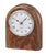 Brown Onyx Desk Clock For Sale