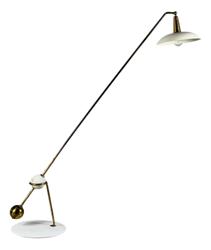 Model 1036 Floor Lamp by Gino Sarfatti for Arteluce, 1940s