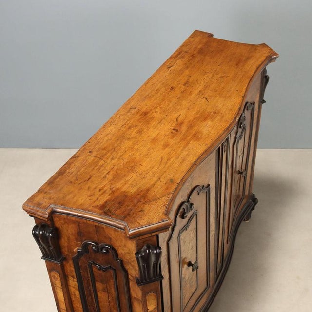 18th Century Lombard Baroque Sideboard For Sale - Image 10 of 12
