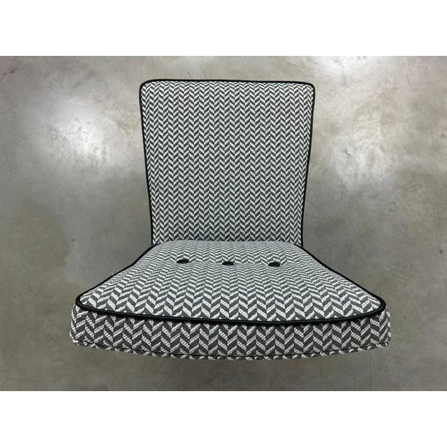 Mid-Century Modern Tubular Steel Chair by Jozsef Peresztegi, 1970s For Sale - Image 3 of 11