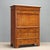 Biedermeier Secretary in Lemonwood and Ebony For Sale - Image 16 of 16