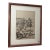 Original 19th Century Antique Henri Pille Military War Battle Pen Ink Drawing For Sale
