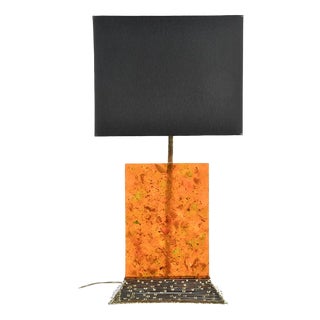 Fractal Resin Lamp by Henri Fernandez For Sale