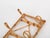 Large French Riviera Bamboo and Rattan Wall Coat Rack, Italy, 1970s For Sale - Image 10 of 14