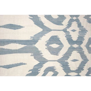 Contemporary Ikat Design Kilim For Sale
