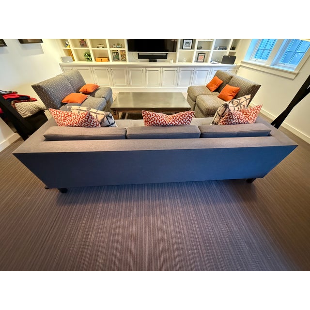 Modern Architectural Sofa For Sale - Image 11 of 18
