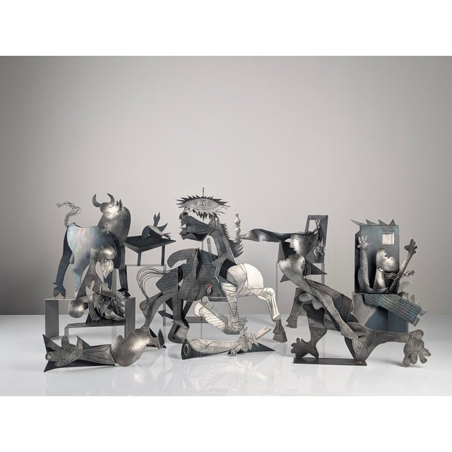 After Picasso, Guernica Sculpture Group, Late 20th Century