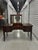Mid-20th Century Hepplewhite Federal Style Serpentine Mahogany Vanity/Desk Table With Mirror. For Sale - Image 4 of 13