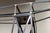 Industrial Large Iron Crane-Shaped Lamp, 1990s For Sale - Image 3 of 8