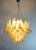 Italian Caramello Petal Chandeliers, 1995, Set of 2 For Sale - Image 15 of 18