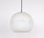 Opaline Glass Pendant Lamp from Peill & Putzler, 1960s For Sale - Image 4 of 11
