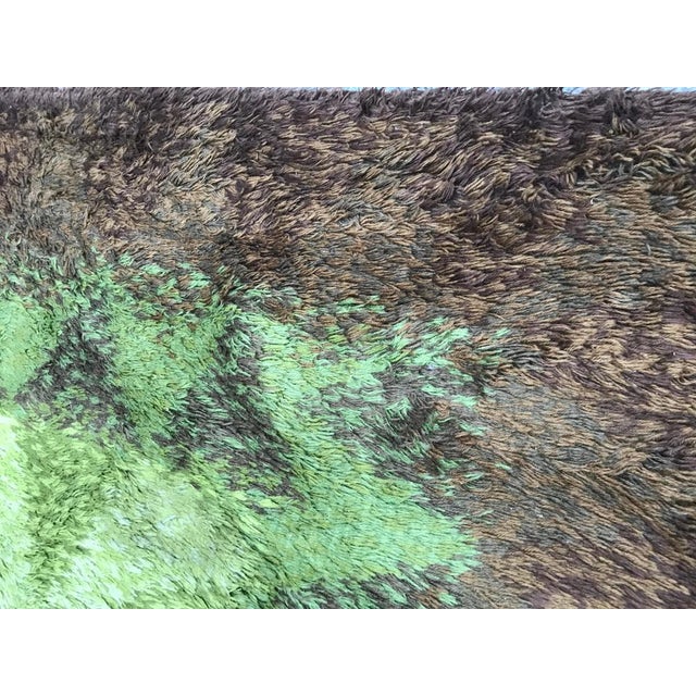 Vintage European Modern Rug, 1970s For Sale - Image 9 of 12