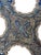 "Intertwining Flowers and Geometries" is a unique Raku ceramic work, entirely hand-molded and decorated by artist Stefania...