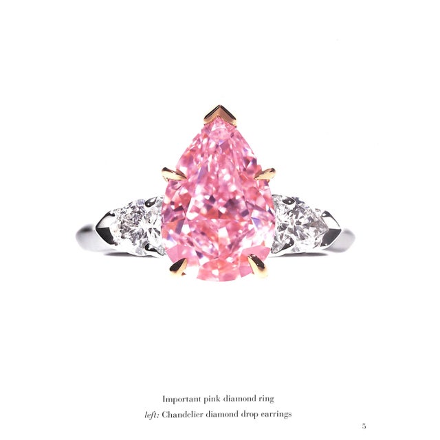 Paper "Harry Winston: Rare Jewels of the World" 1998 For Sale - Image 7 of 11
