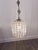 Eloquence Crystal Beaded Birdcage Pendant Light For Sale In New York - Image 6 of 6