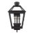 Chapman & Myers by Visual Comfort Studio Hyannis Large Lantern, Textured Black For Sale