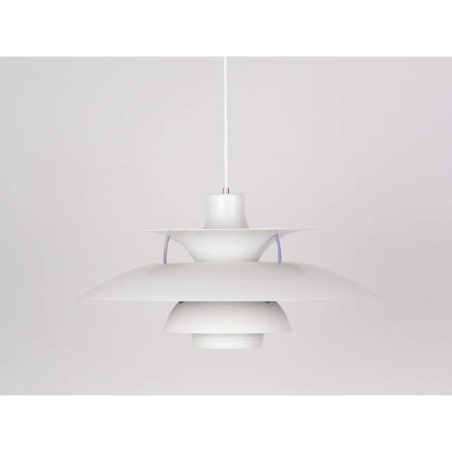 Vintage Danish PH 5 Lamp by Poul Henningsen for Louis Poulsen, 1990s For Sale - Image 15 of 15