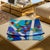 Mid-Century Modern Mid-Century Modern Geometric Murano Glass Vide-Poche by GM for Albatros, 1970s For Sale - Image 3 of 9