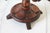 Rustic Spanish Revival Style Carved Wood Five Arm Candelabra For Sale In Milwaukee - Image 6 of 12