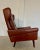 Vintage Danish Caramel Brown Leather Chair by Svend Skipper, 1964 For Sale - Image 13 of 17
