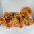 Fire-King Peach Bay Leaf Service for 12 from Anchor Hocking, USA, 1950s, Set of 67 For Sale - Image 15 of 18