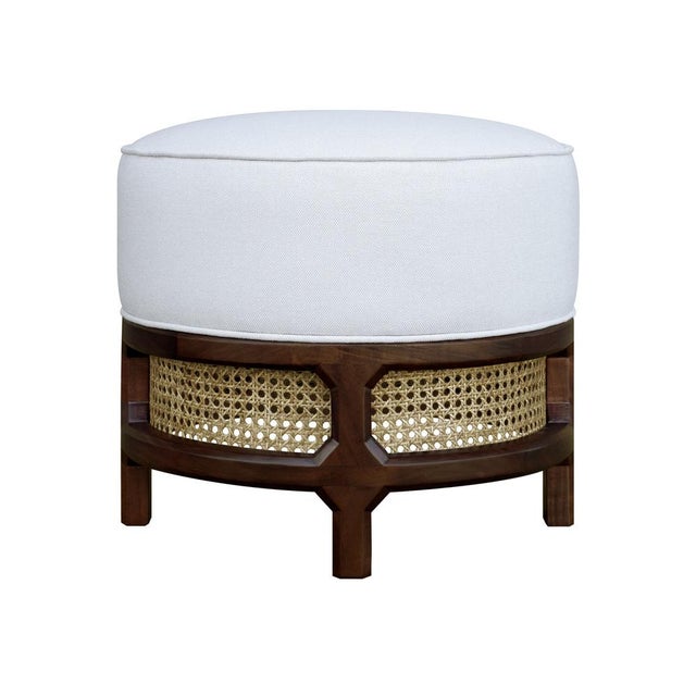 Contemporary George Stool by Wood Tailors Club For Sale - Image 3 of 12
