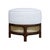 Contemporary George Stool by Wood Tailors Club For Sale - Image 3 of 12