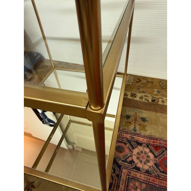 West Elm Terrace Bath Shelves, Pair For Sale In San Francisco - Image 6 of 12
